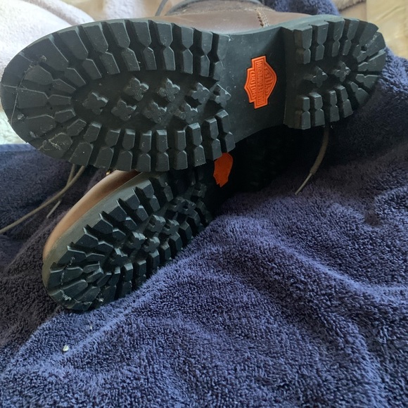 HARLEY DAVIDSON Boots! Size 5m - Picture 5 of 6